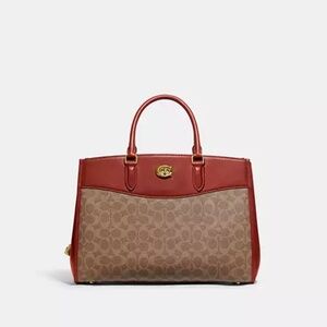 Coach Brooke Carryall Bag In Signature Canvas